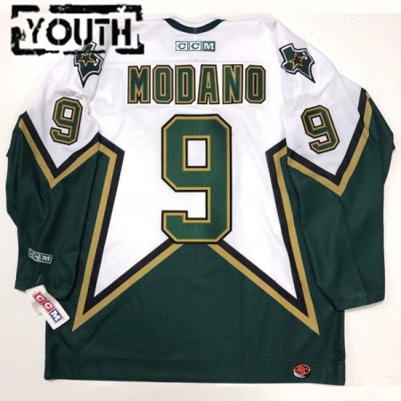 Dallas Stars tröja Mike Modano 9 CCM Throwback Home Authentic - NHL Tröjor Barn Dallas Stars tröja Mike Modano 9 CCM Throwback Home Authentic - NHL Tröjor Barn